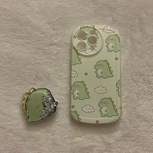 Cute little dinosaurs case